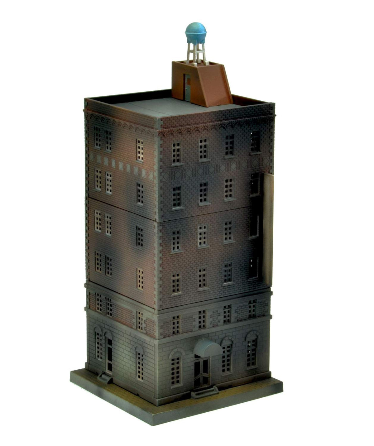 Tommy Tech 314592 Diocolle Combat Series DCM05 Battlefield Building A Painted Plastic Model
