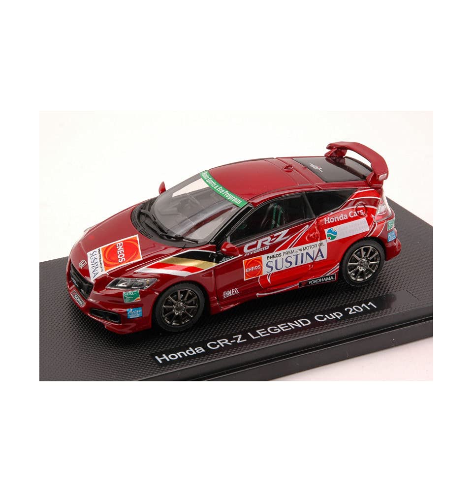 EBBRO 1/43 Honda CR-Z LEGEND CUP 2011 SET C (japan import)