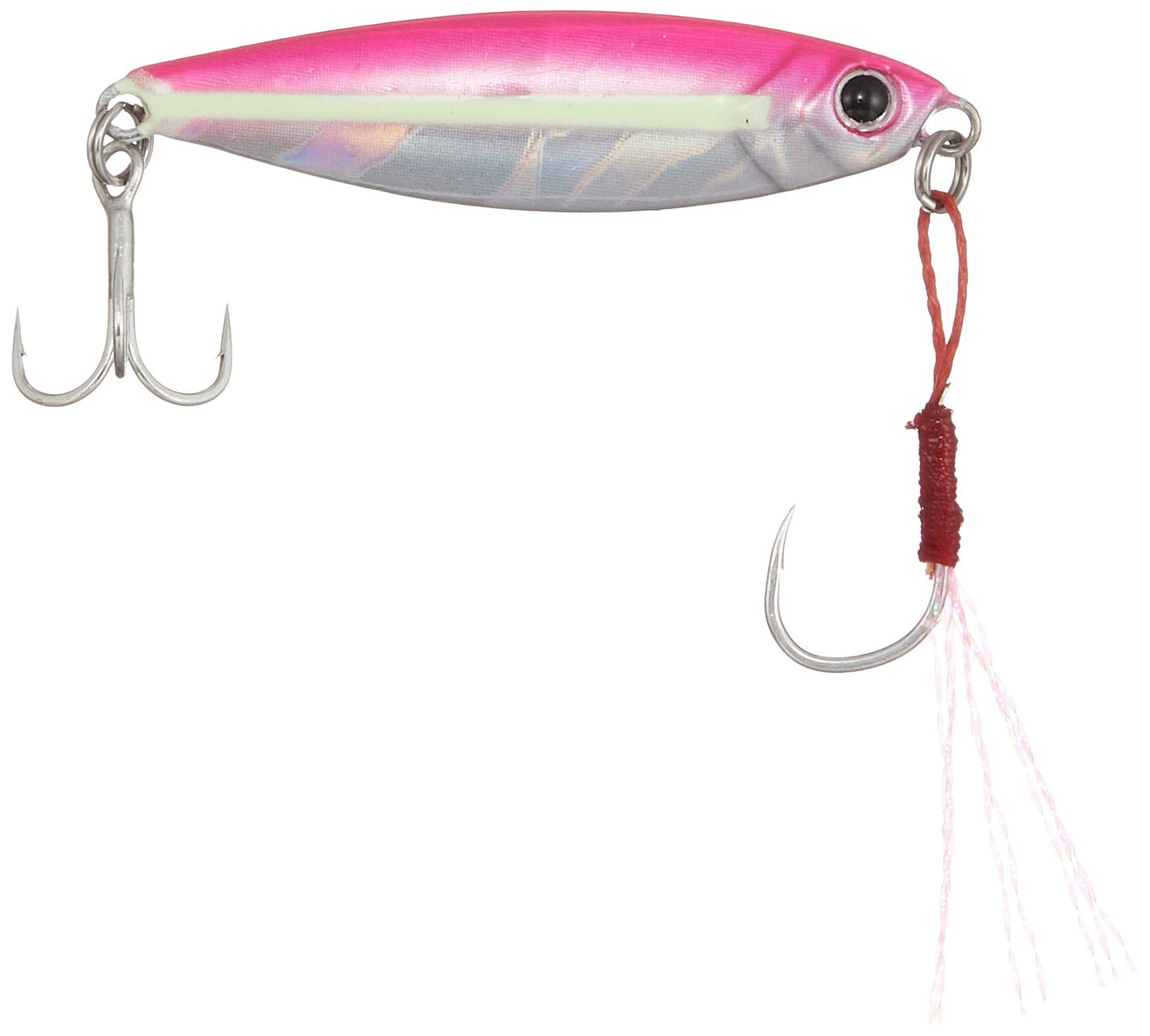 Majorcraft JPM-7018GLOWPINK Jigpara Micro 7g