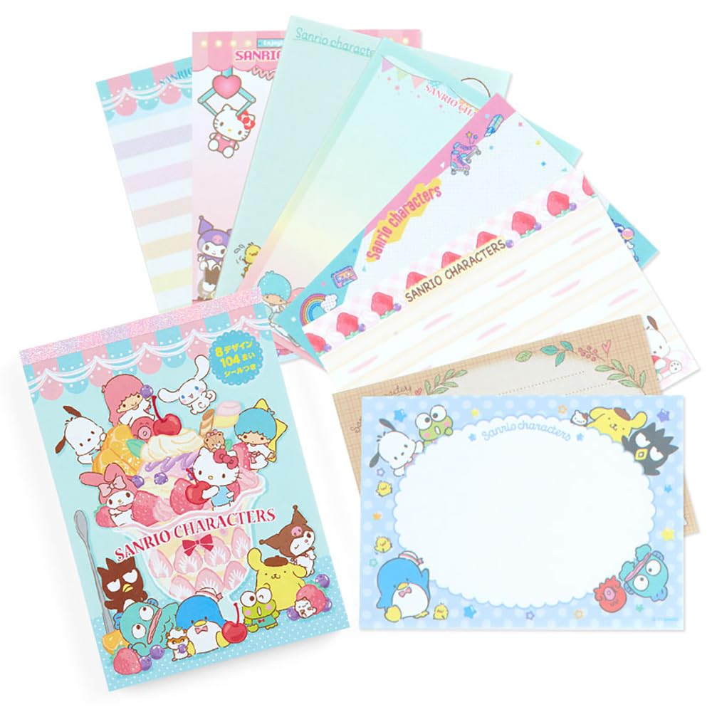 Sanrio 017159 Sanrio Characters 8 Design Notes