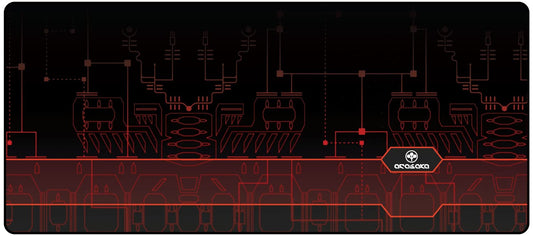 DEVplus Cyberpunk: Edgerunners XXL Tapis de Souris Arasaka
