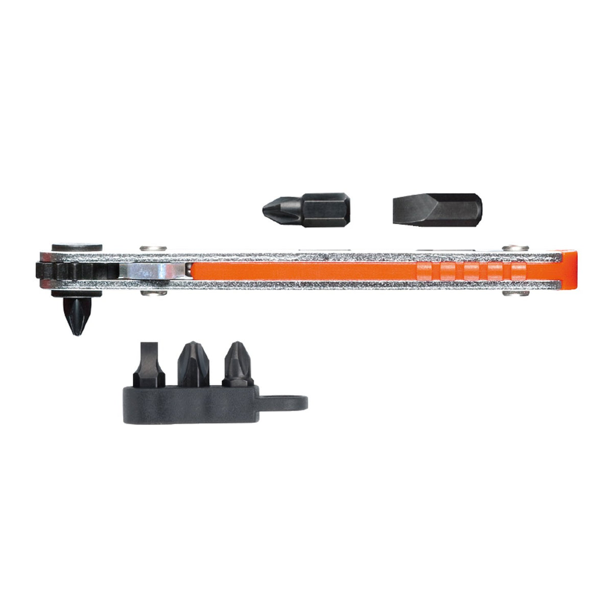 Vessel TD-75 Ultra Thin Plate Ratchet Screwdriver Straight Type
