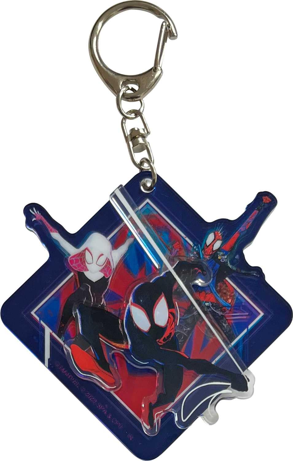 インロック(Inrock) Spider-Man: Across the Spider-Verse/Acrylic Keychain IKE356