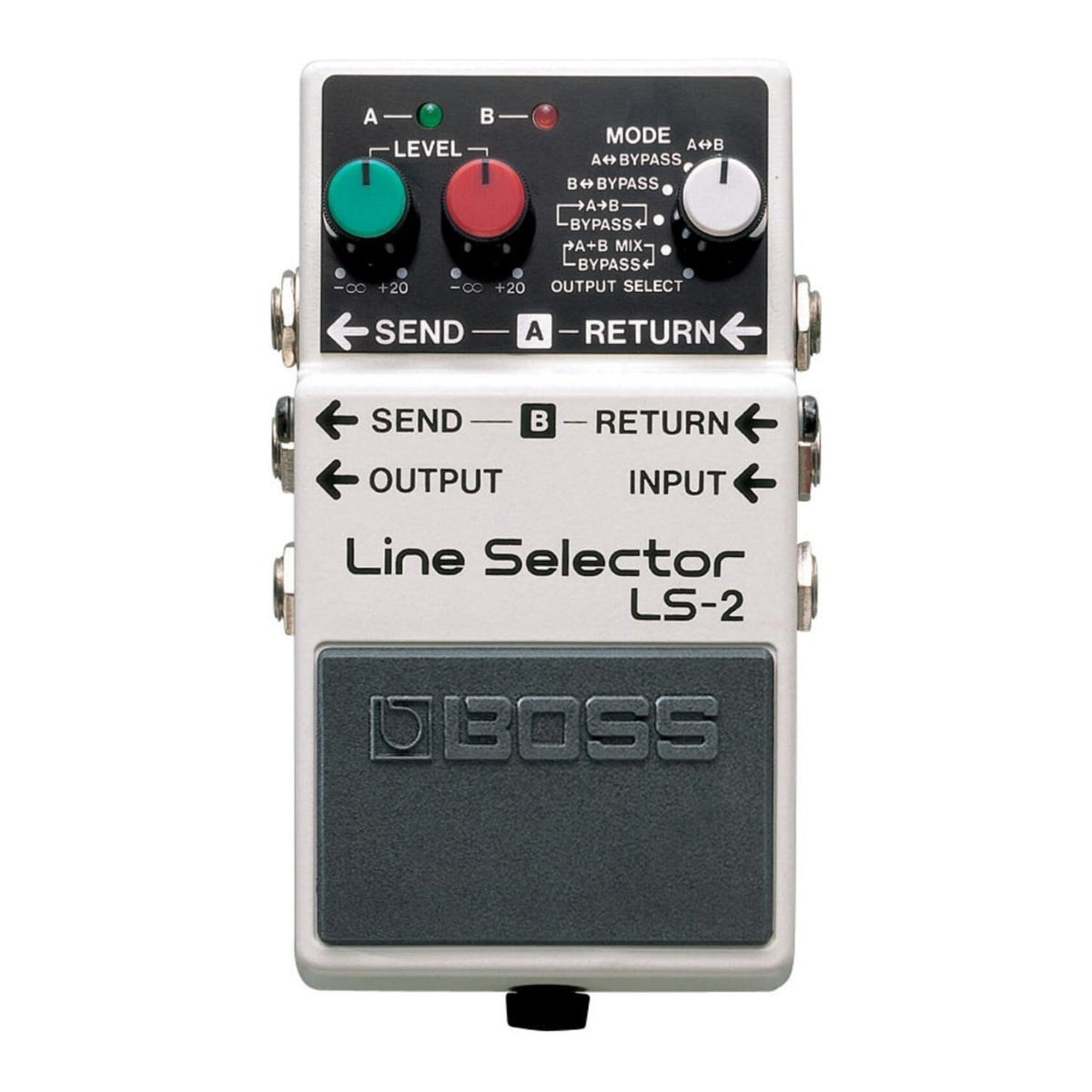 BOSS LS-2 Line Selector/Power Supply Guitar Pedal (LS-2)