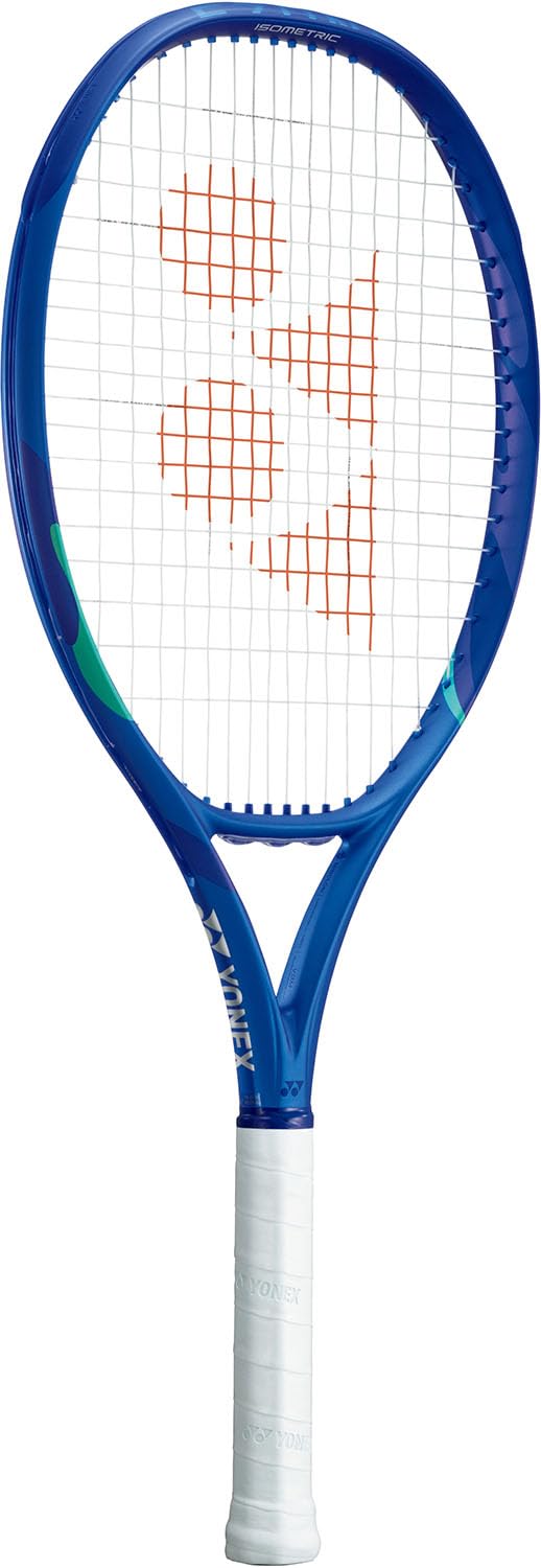 Yonex 08EZ115 Tennis Hard Racket, Frame Only, for Beginners to Advanced, E-Zone 115, Blast Blue