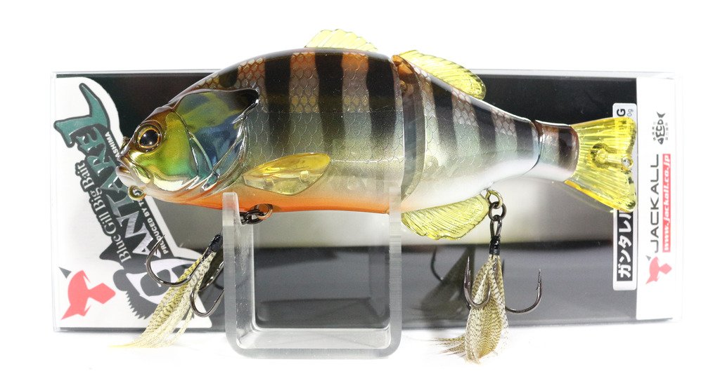 Jackall GANTAREL 70g 3 Jointed Blue Gill Big Bait Floating Uroko Holo Gill
