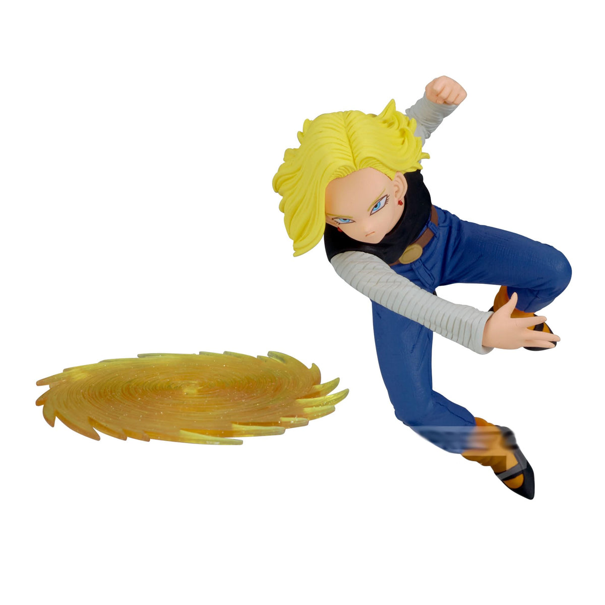 Banpresto - Dragon Ball Z - Android 18, Bandai Spirits Gxmateria Figure