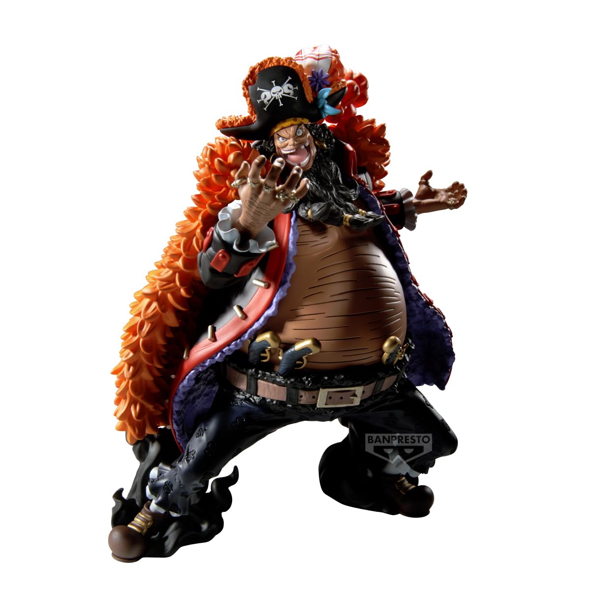 Banpresto - One Piece - Marchall D.Teach, Grandista Collecitble Figure