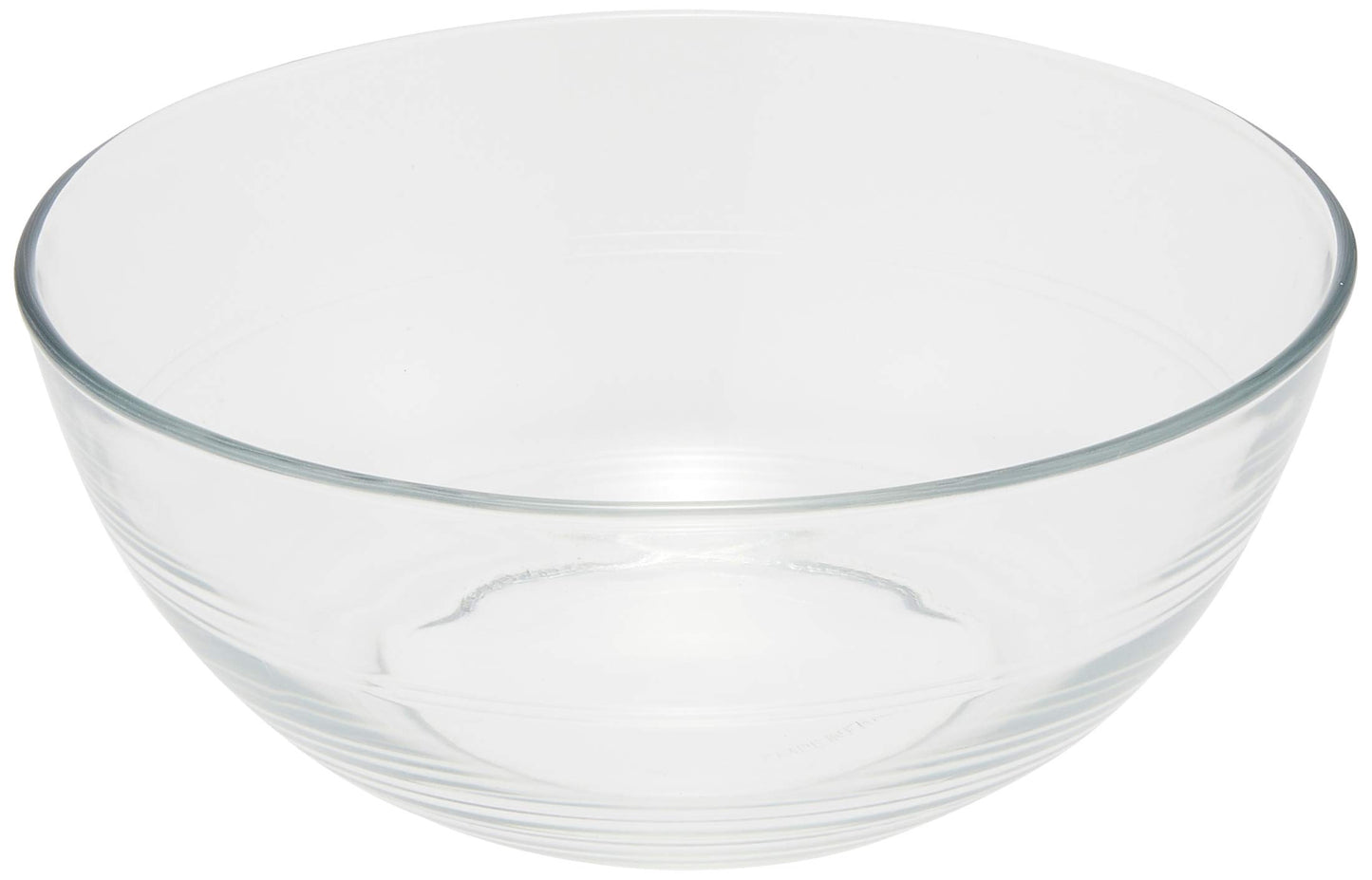 Duralex Made In France Lys 1Quart Clear Round Bowl, Set of 6