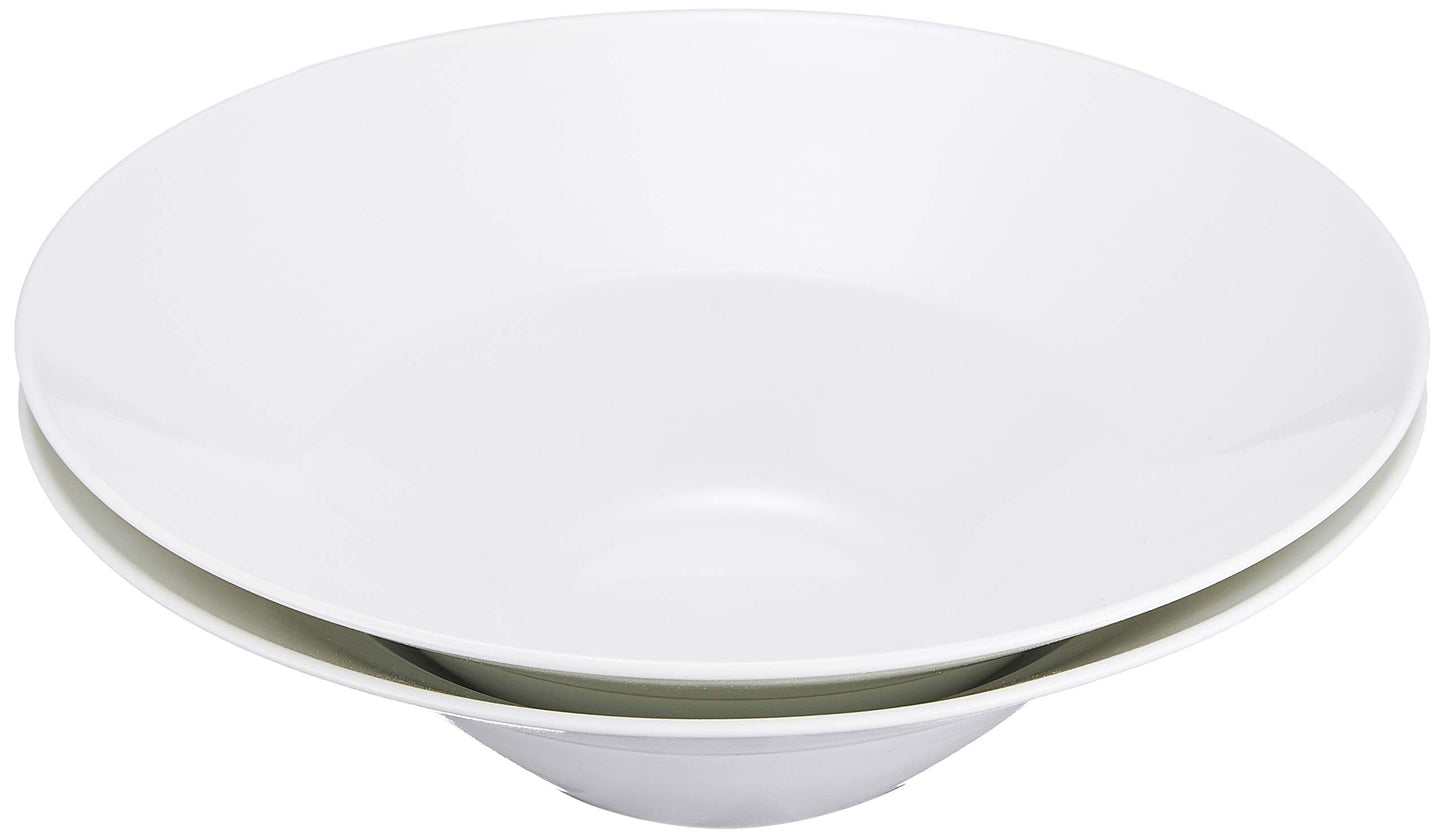 西海陶器(Saikaitoki) Saikai Pottery Hasami Ware Essence Agasuke Bowl Set, 7.5 inches (19 cm)