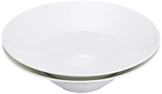 西海陶器(Saikaitoki) Saikai Pottery Hasami Ware Essence Agasuke Bowl Set, 7.5 inches (19 cm)