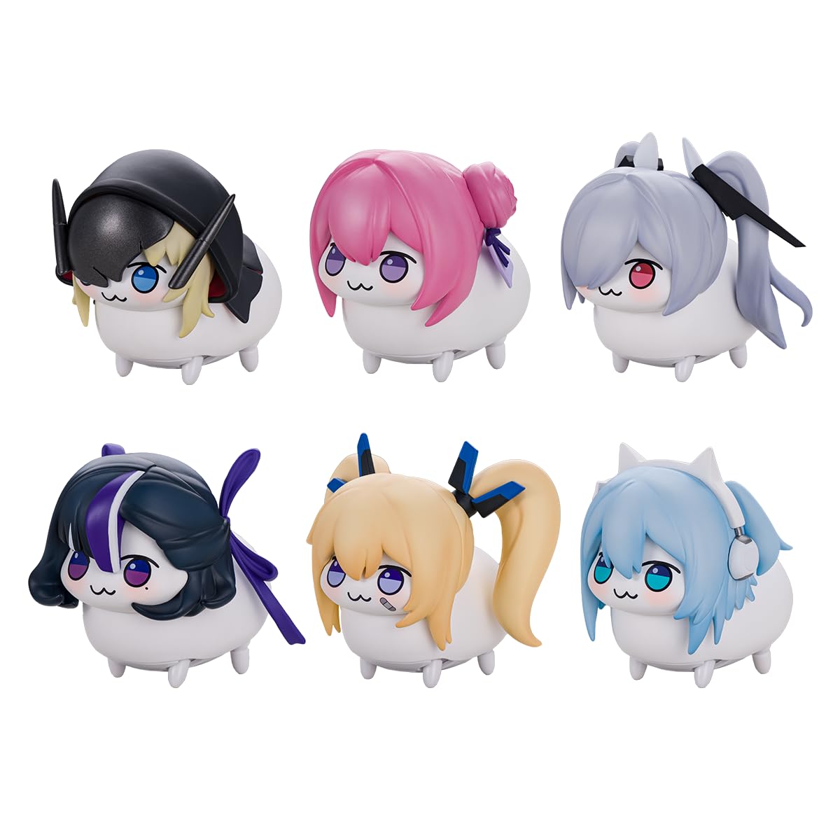 Amiami Yurayuramori Goddess of Victory: Nike Doro Action Hobby Collection (Box), Approx. 3.1 inches (80 mm), PVC, ABS & Metal, Painted Finished Figure