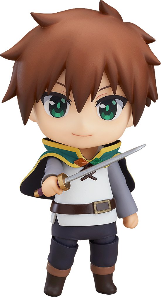 Good Smile Kono Subarashii: Kazuma Nendoroid Action Figure