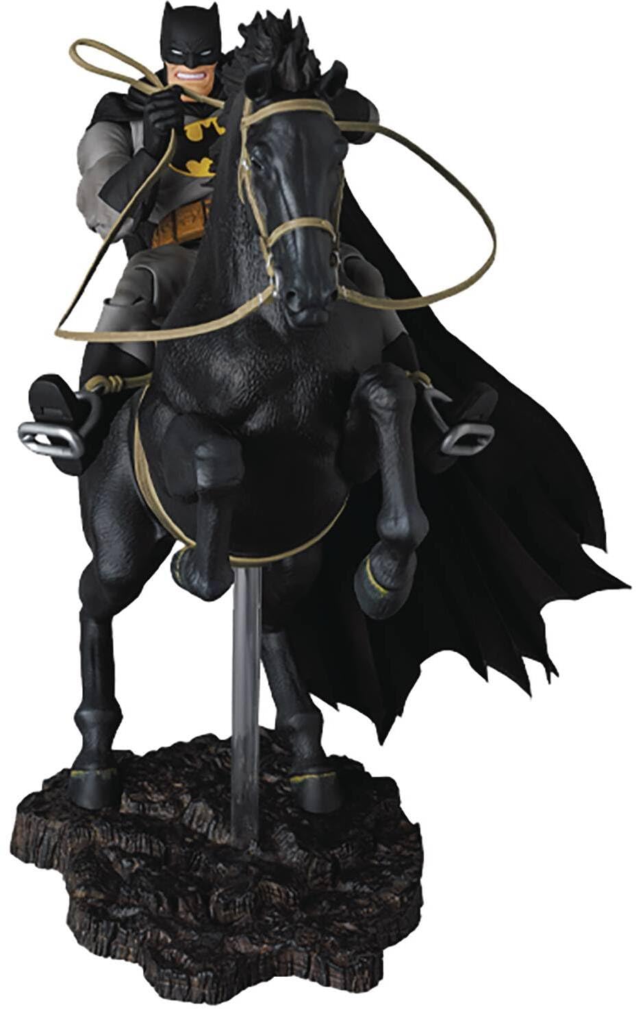 The Dark Knight Returns: Batman & Horse MAFEX Action Figure