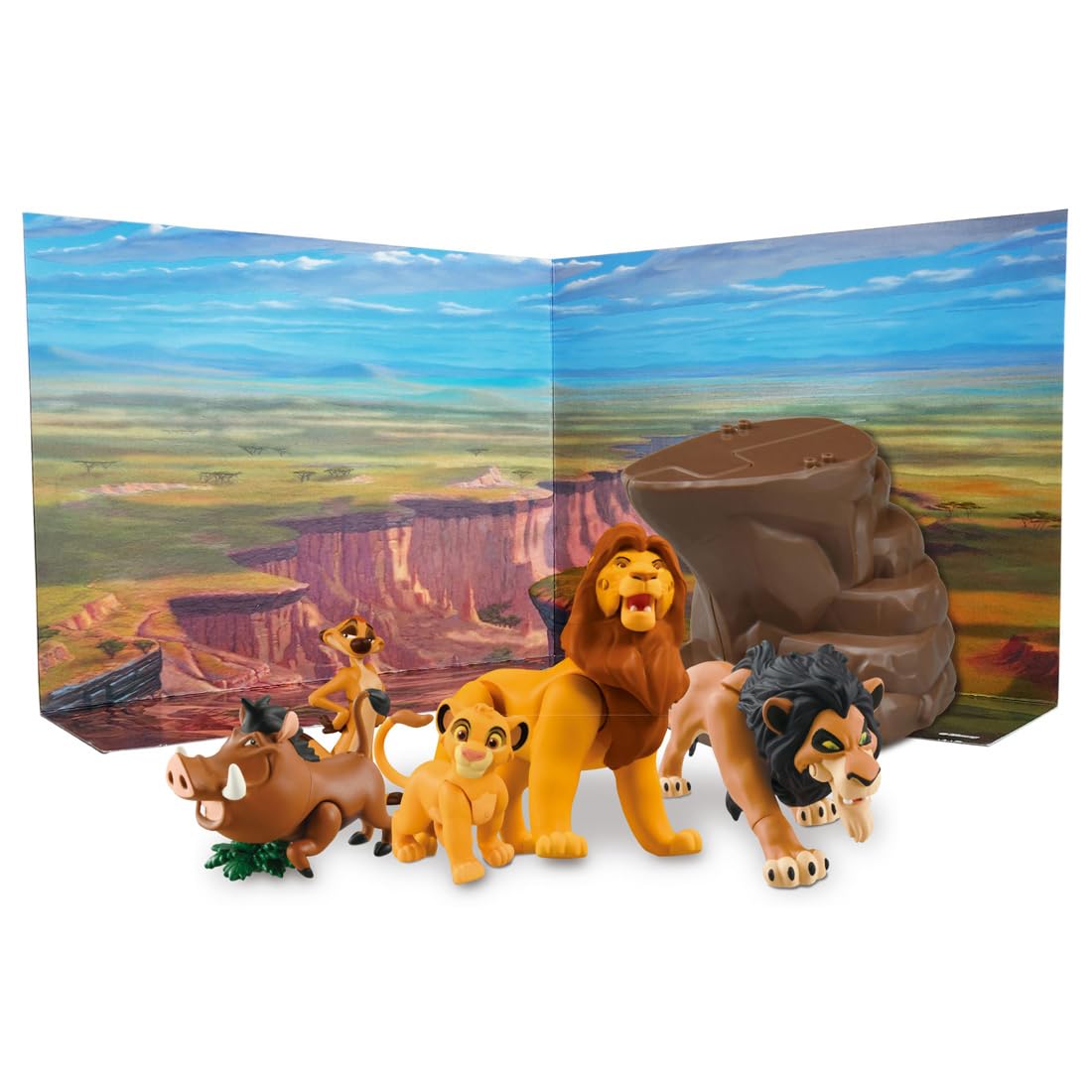 Takara Tomy Ania The Lion King Savannah Kingdom Set