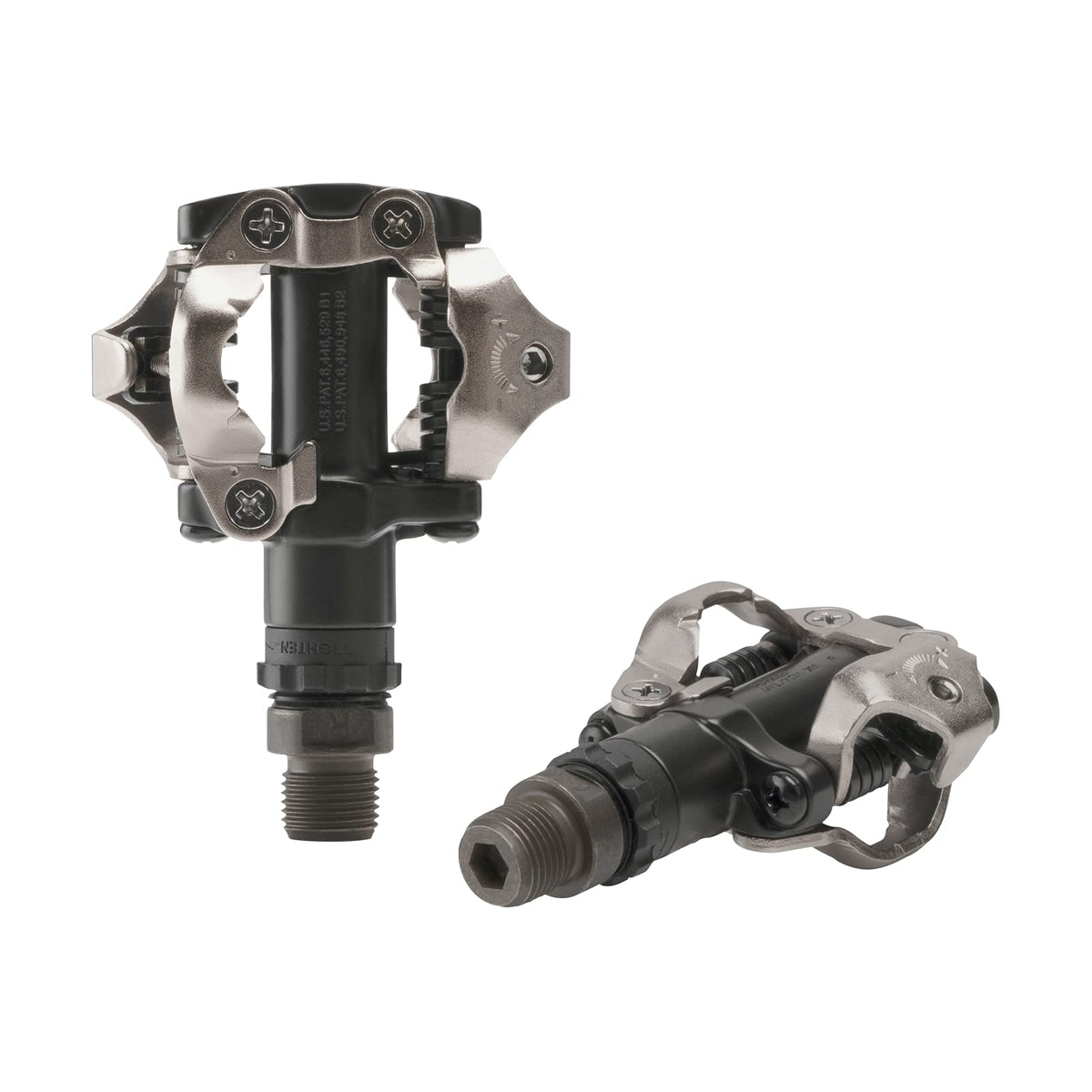 SHIMANO PD-M520 Classic SPD Mountain Bike or Road Cycling Pedal