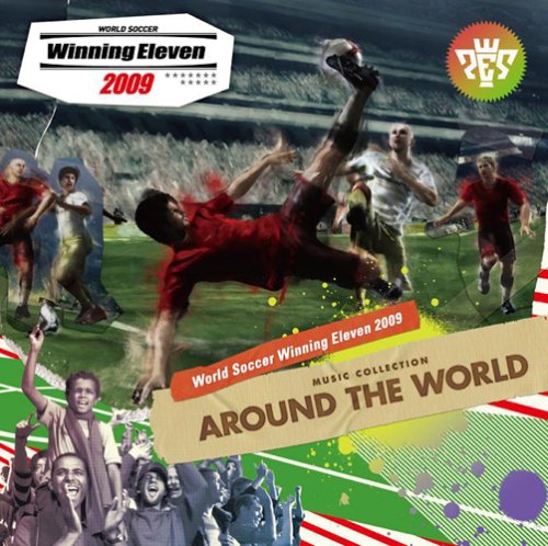 WORLD SOCCER WINNING ELEVEN 2009 MUSIC COLLECTION AROUND T