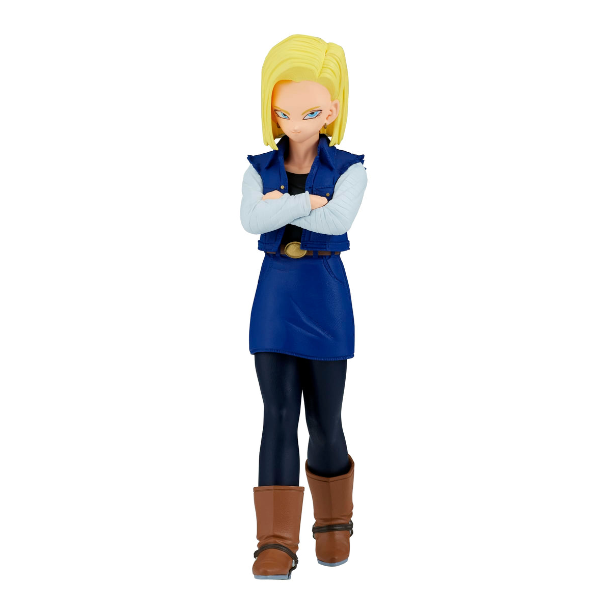 Banpresto - Dragon Ball Z - Android 18, Bandai Spirits Solid Edge Works Figure