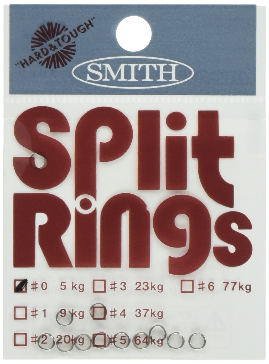 Smith LTD Split Ring Stainless Steel #1
