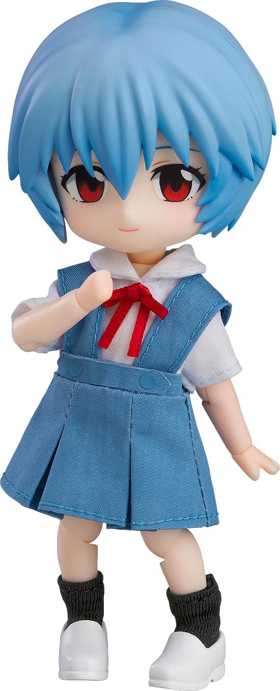 Rebuild of Evangelion: Rei Ayanami Nendoroid Doll Action Figure