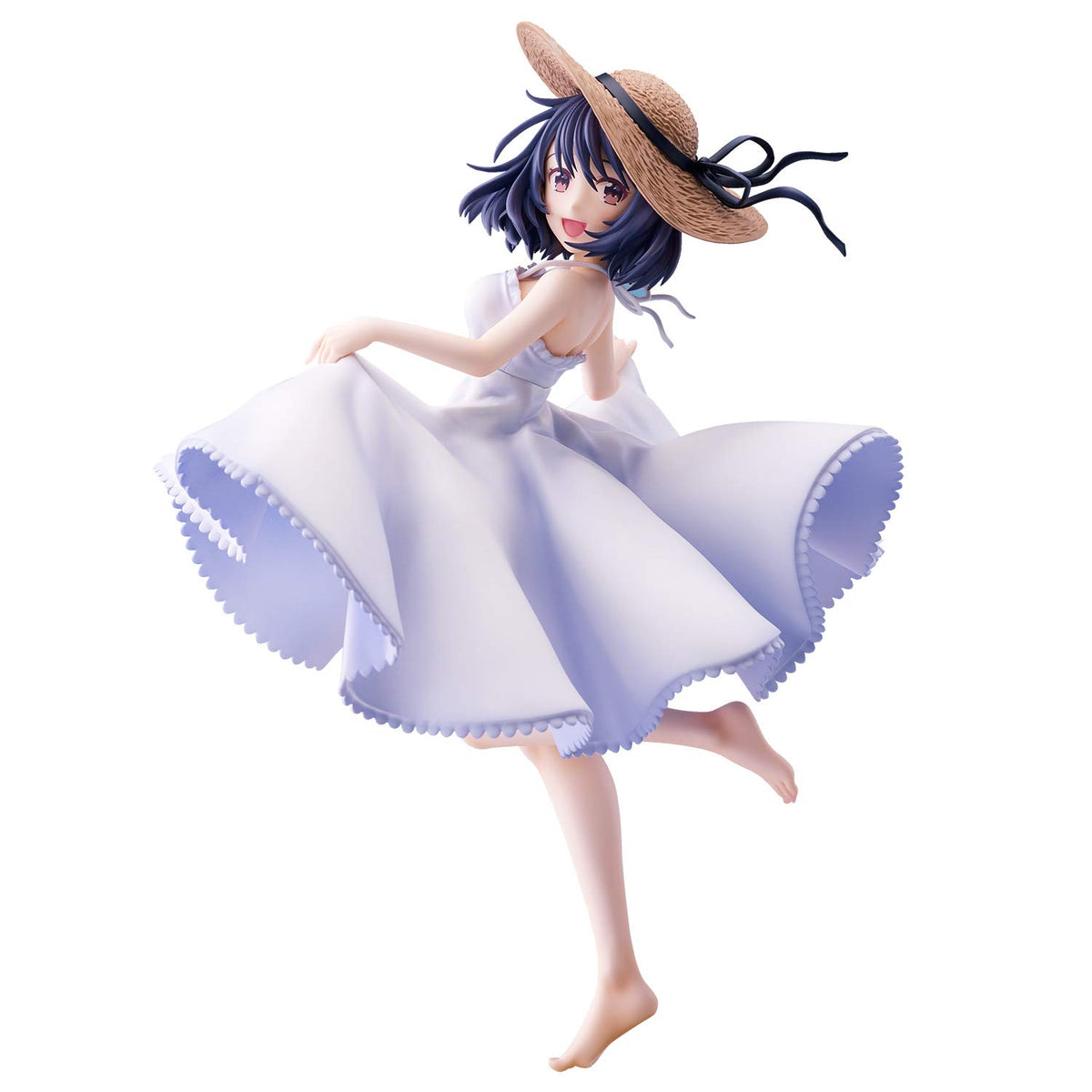 Original Character PVC Statues U35 Illustration At The Seaside 27cm