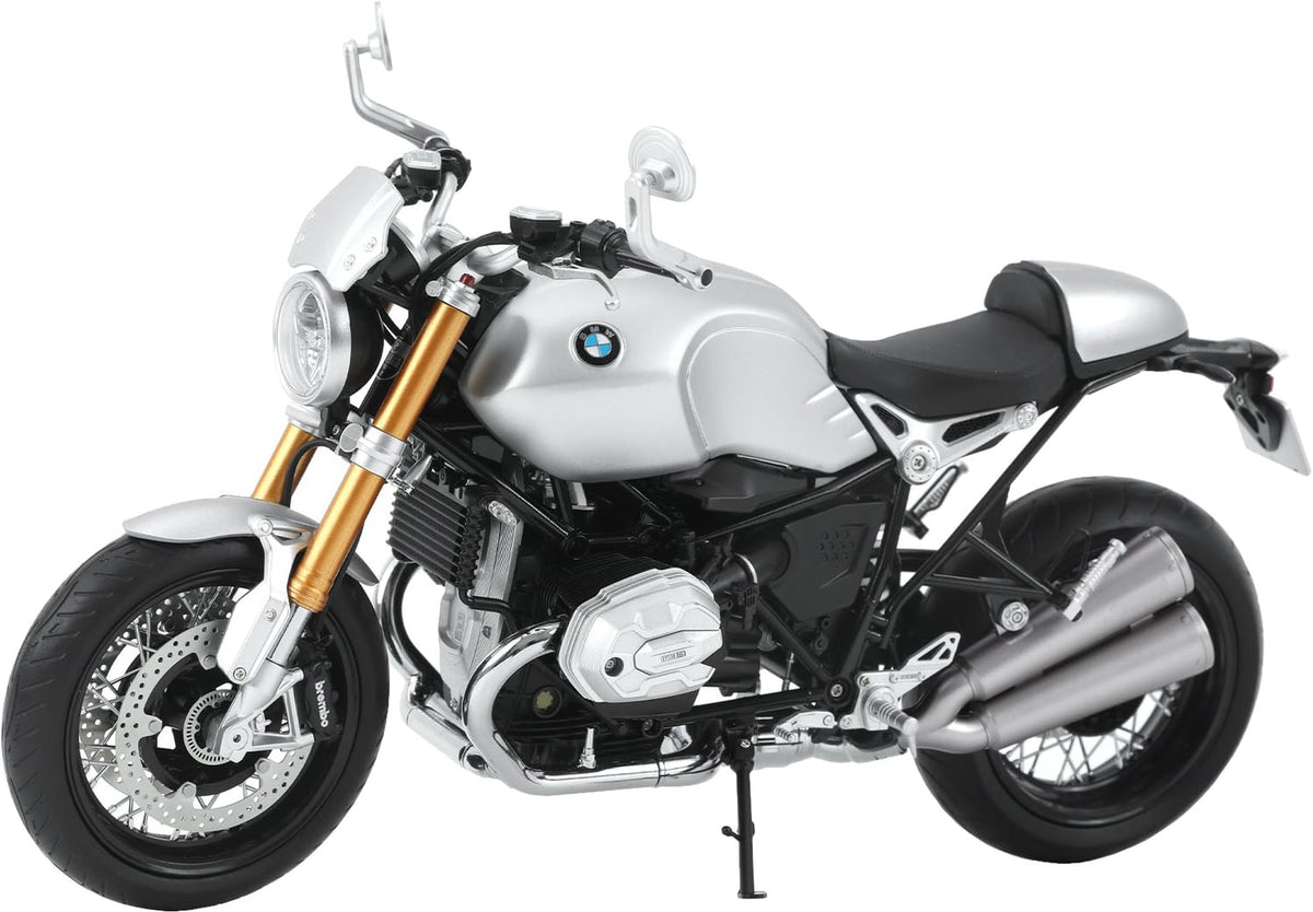GSI Creos MMT-003V Mon Model 1/9 BMW R NineT Option 719 Aluminum (Multi-Color Molded Version) Plastic Model (Motorcycle)