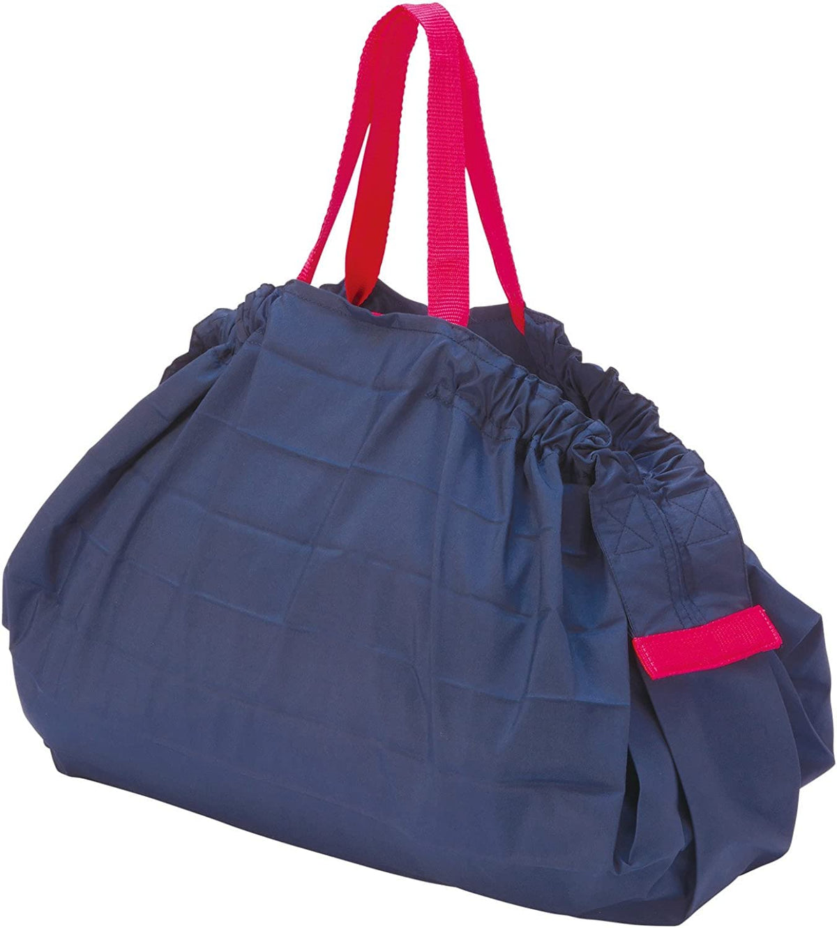 Marna Shupatto S419B Compact Bag, L (Navy), Spat Foldable, Eco Bag, Folding (Large Capacity, Durable)