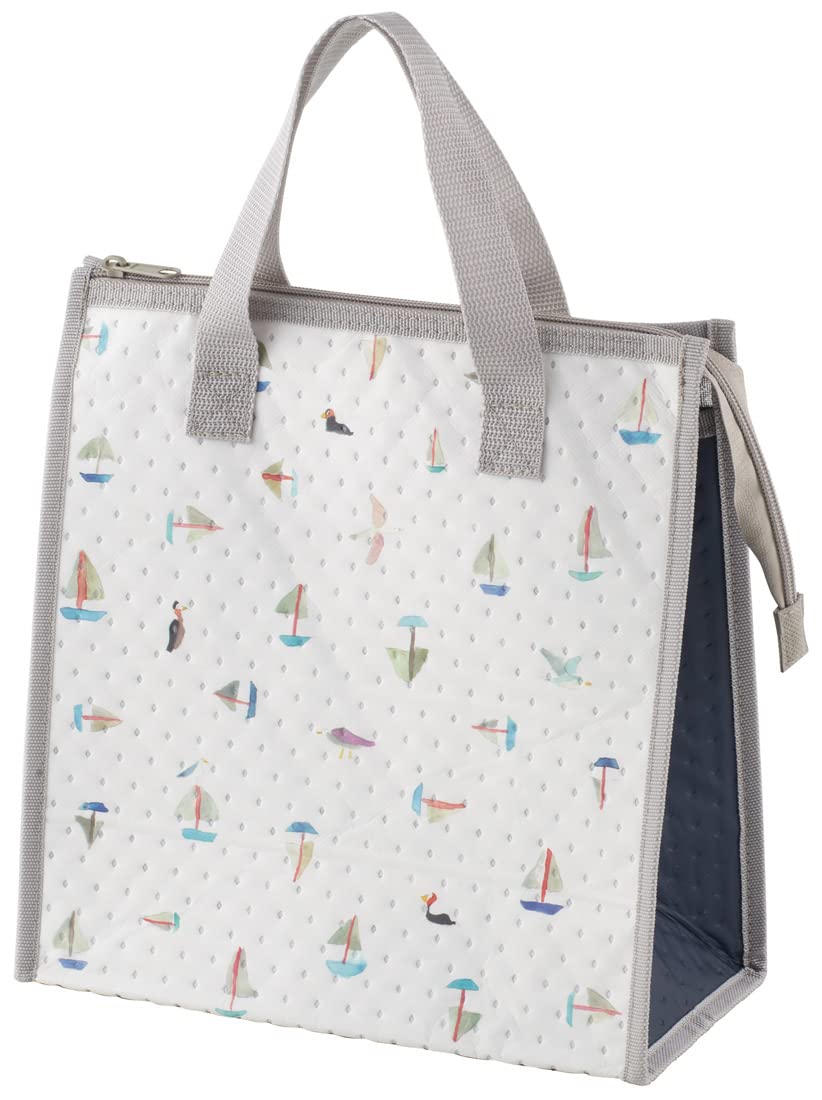 Skater OBUCHI 22 FBC1-A Lunch Bag, Non-woven Fabric, Insulated Bag