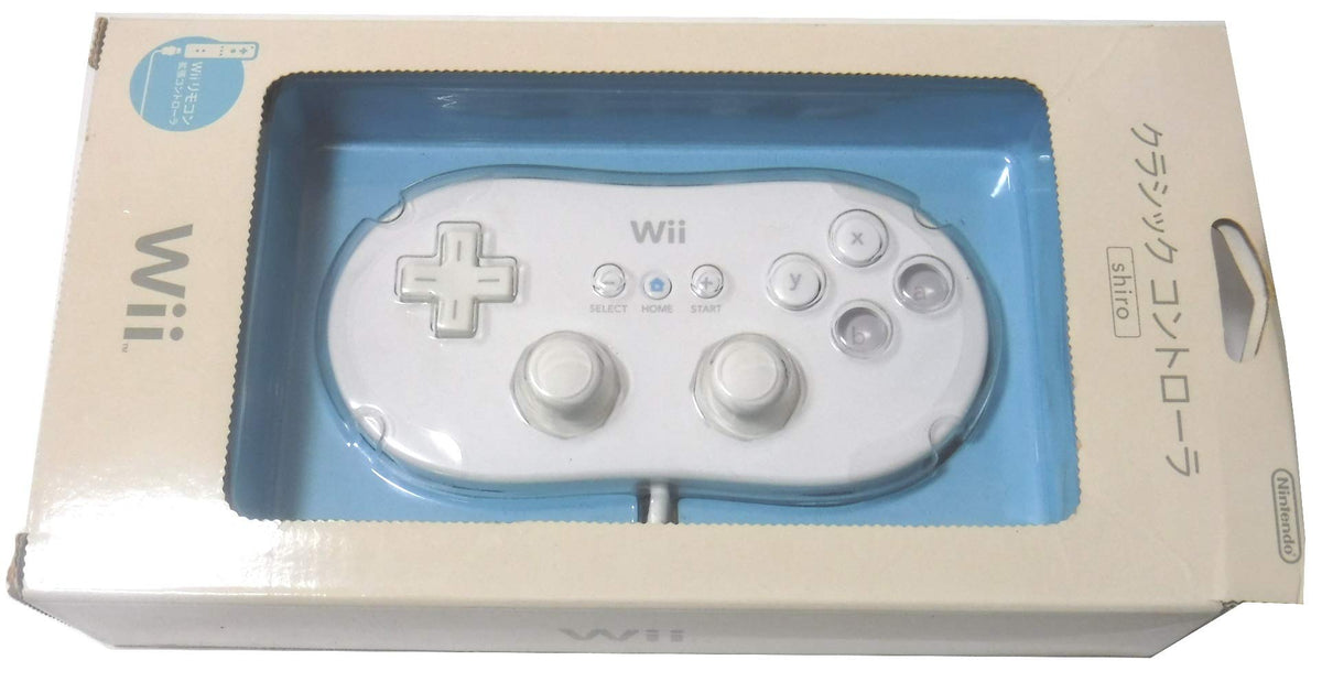 Official Wii Classic Controller for Nintendo Wii