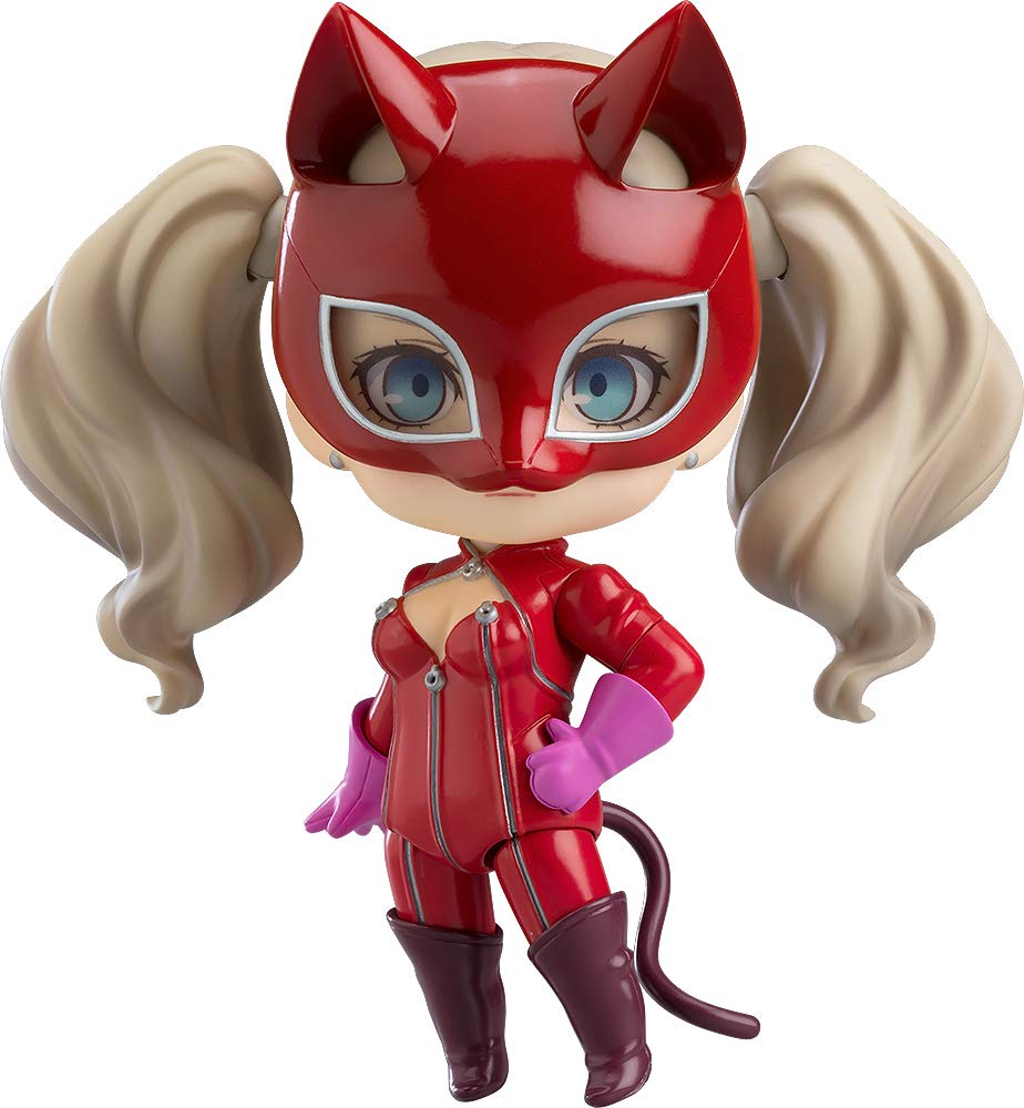 Good Smile Company Persona 5 The Animation: Ann Takamaki (Phantom Thief Ver.) Nendoroid Action Figure