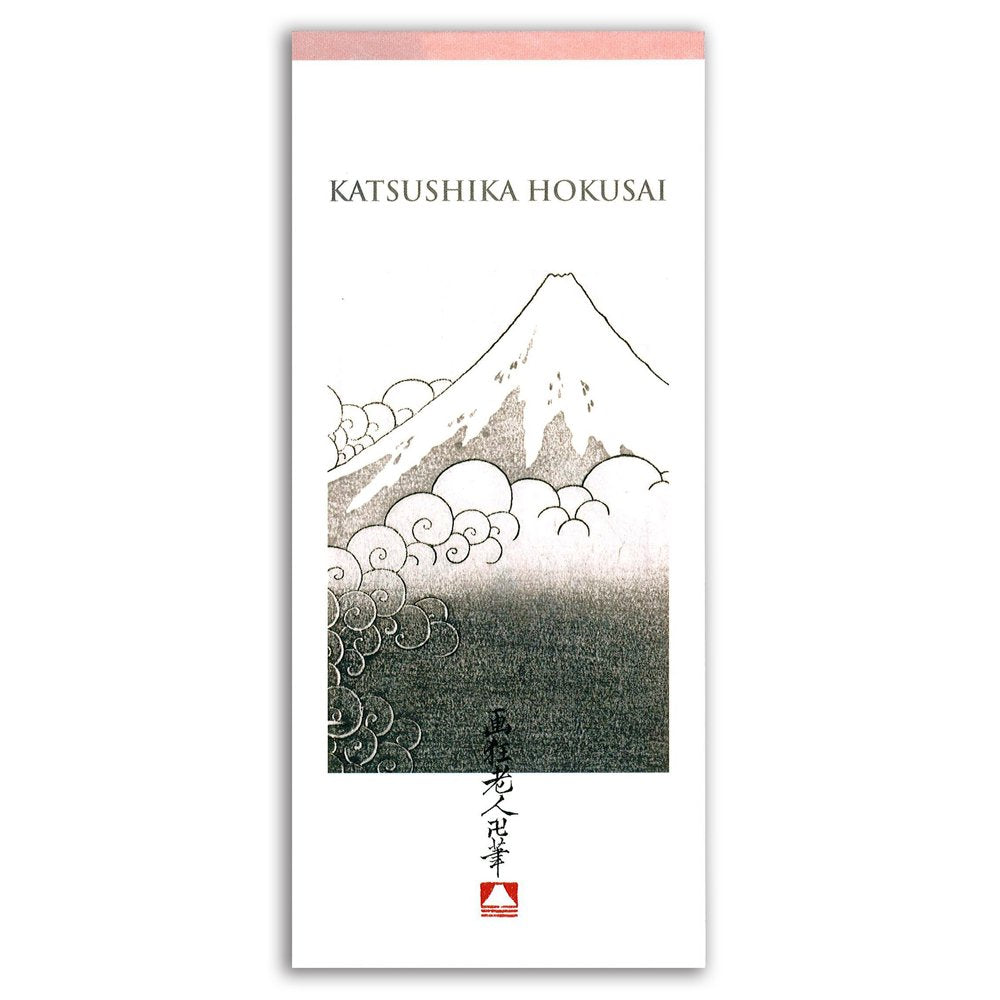 Geisudo IP-008 Single Writing Notebook, Hokusai Katsushika, One Hundred Views of Fugaku B
