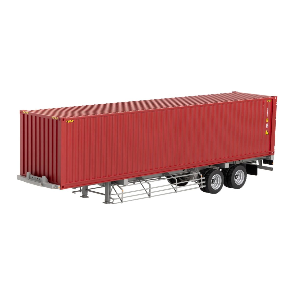 Platz Kencraft 1/50 40' Marine Container Rust & Dedicated Hauler Trailer