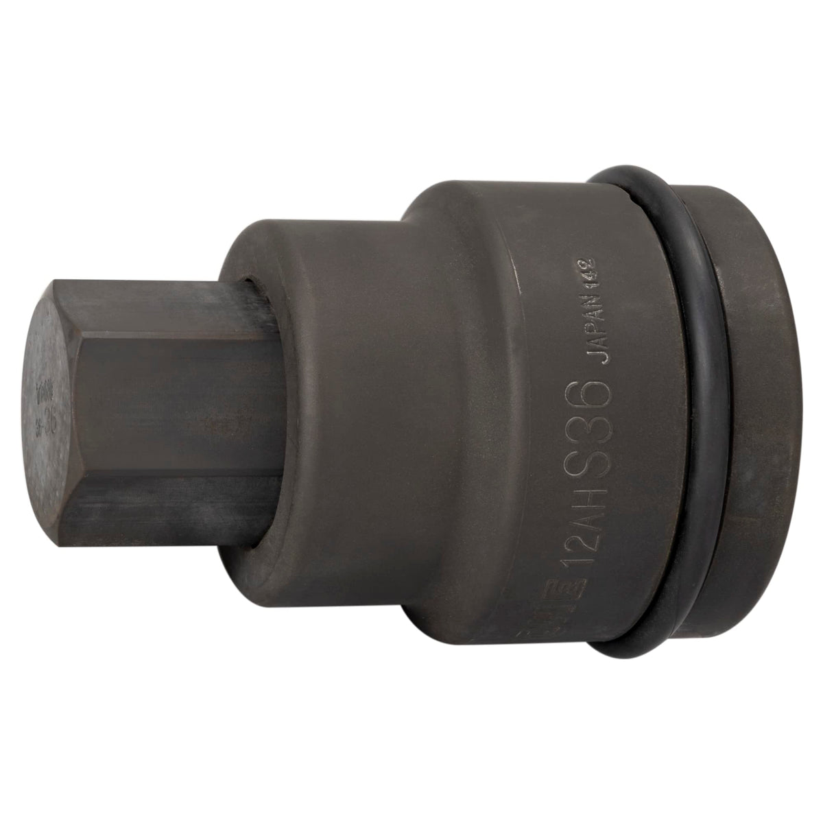 TONE 1-1/2" Drive Impact Hex Socket (12AH-36H)