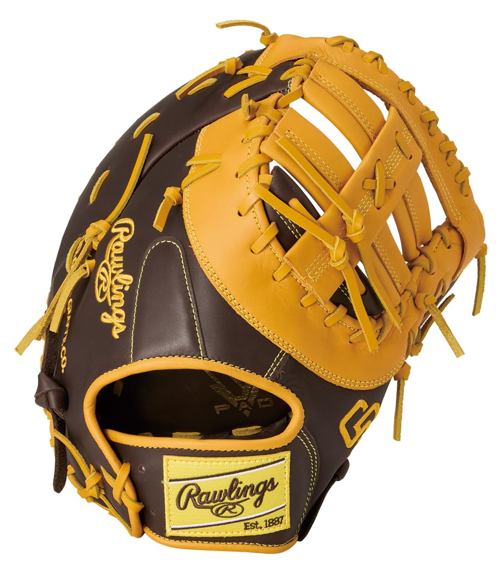 Rawlings Baseball Glove Soft Adult Hyper TECH MLB Team GR5HTMM53 Padres [First] Size 11.75 *Right Throw (Left Handed)