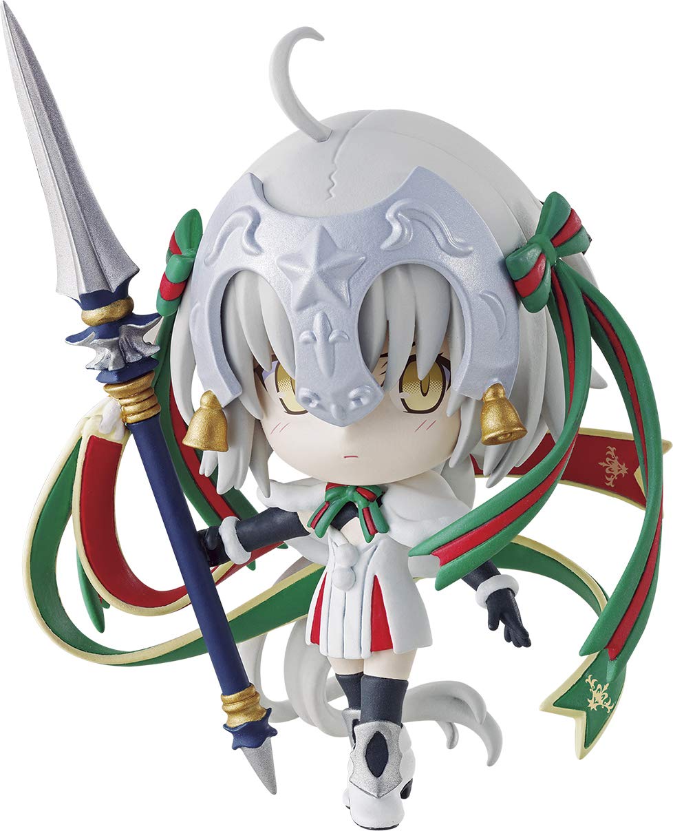 Ichiban Kuji Fate Grand Order Santa Claus Running Through The Night Sky@Sugar Pochette Kyun Chara Figure C Award Lancer Joan of Arc Santa Lily