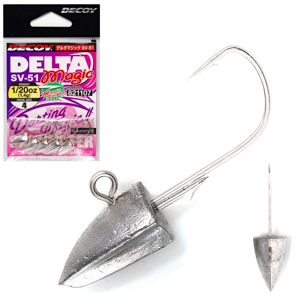 Katsuichi SV-51 Delta Magic 8-1/32 oz