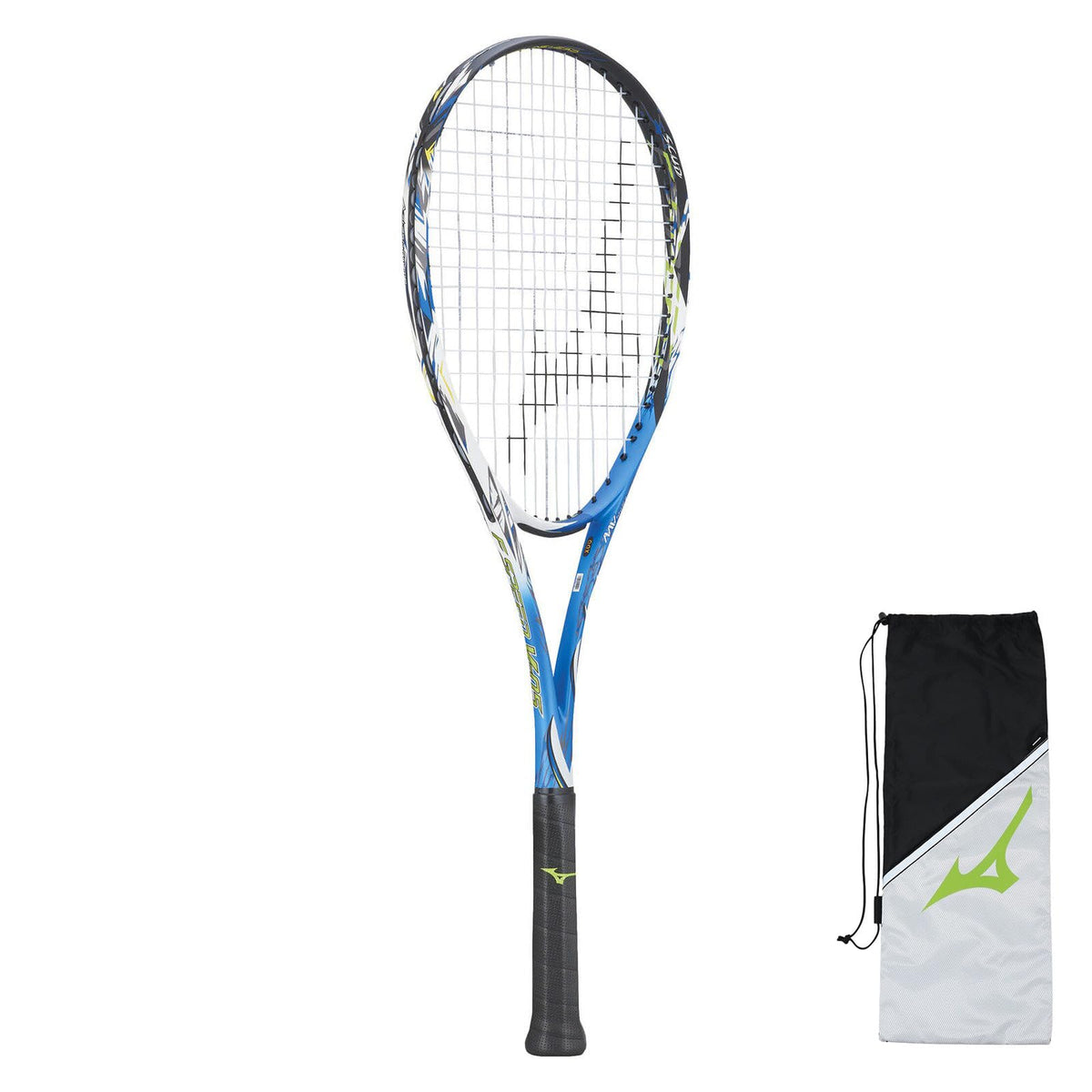 MIZUNO F-Speed V-05 F Speed V-05 63JTN255 27 Blue Soft Tennis Racket