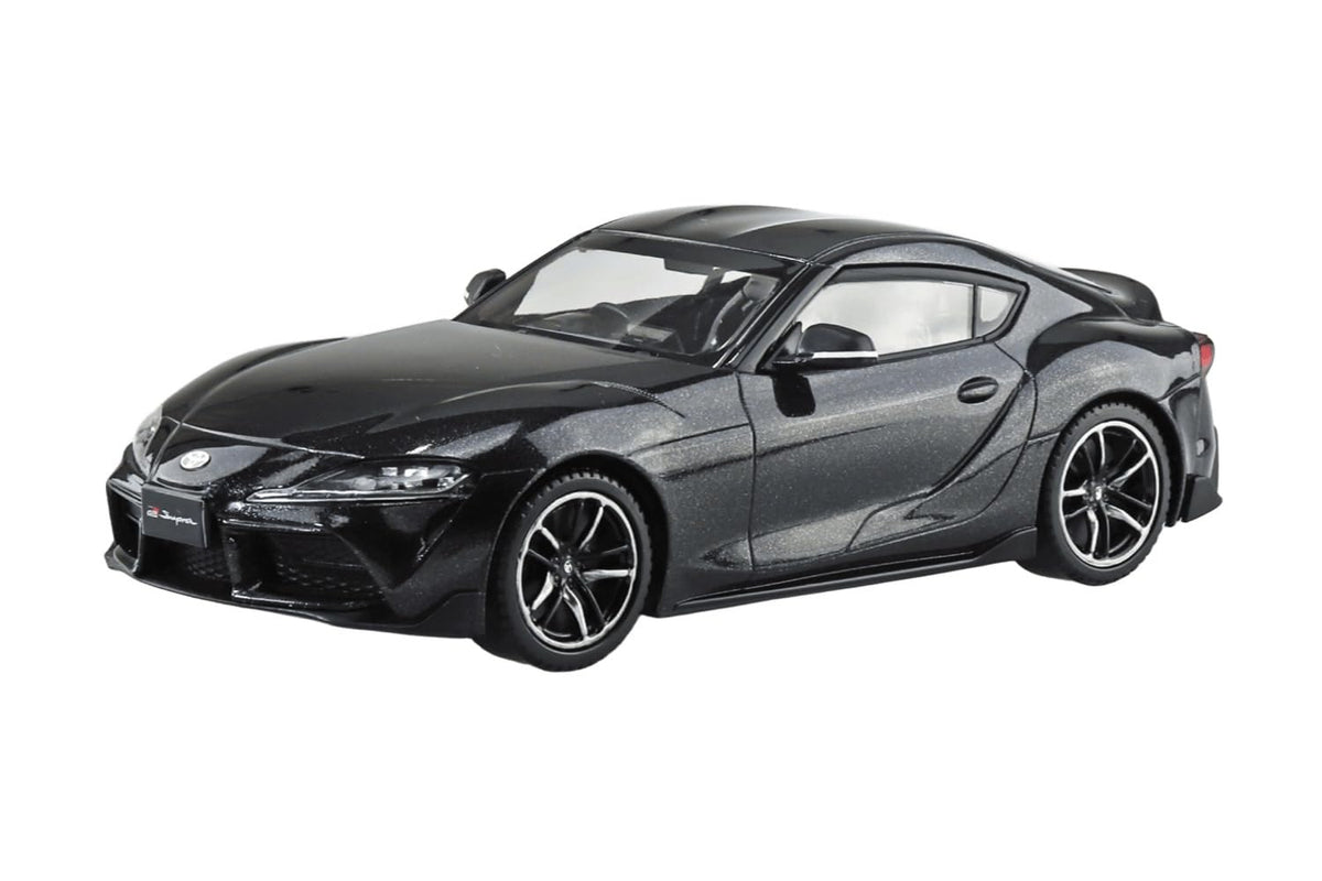 Aoshima Toyota GR Supra 2019 (Black Metallic) 1:32 Scale Snap Fit Model Kit