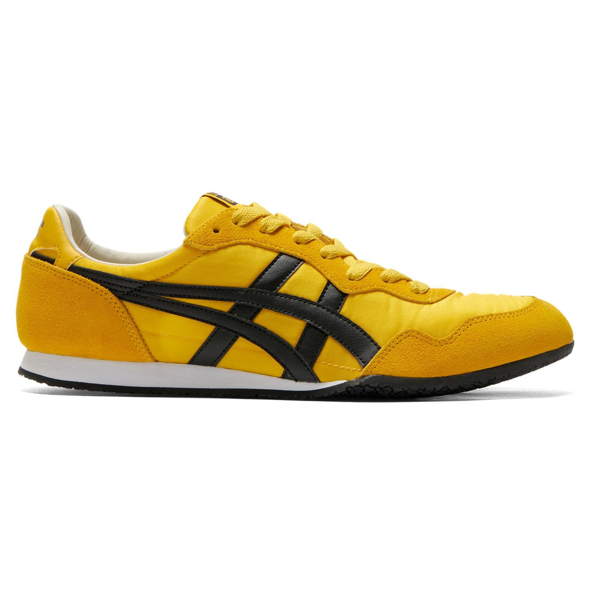 Onitsuka Tiger Serrano Men's Size (Yellow/Black, US Footwear Size System, Adult, Men, Numeric, Medium, 10)