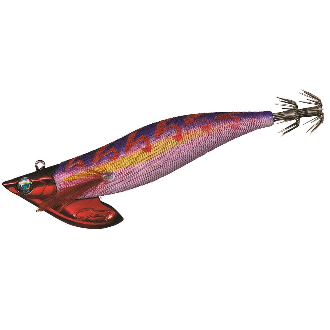 Daiwa Emeraldas Boat II Lure, No. 3.5, 1.8 oz (50 g), Red-Purple