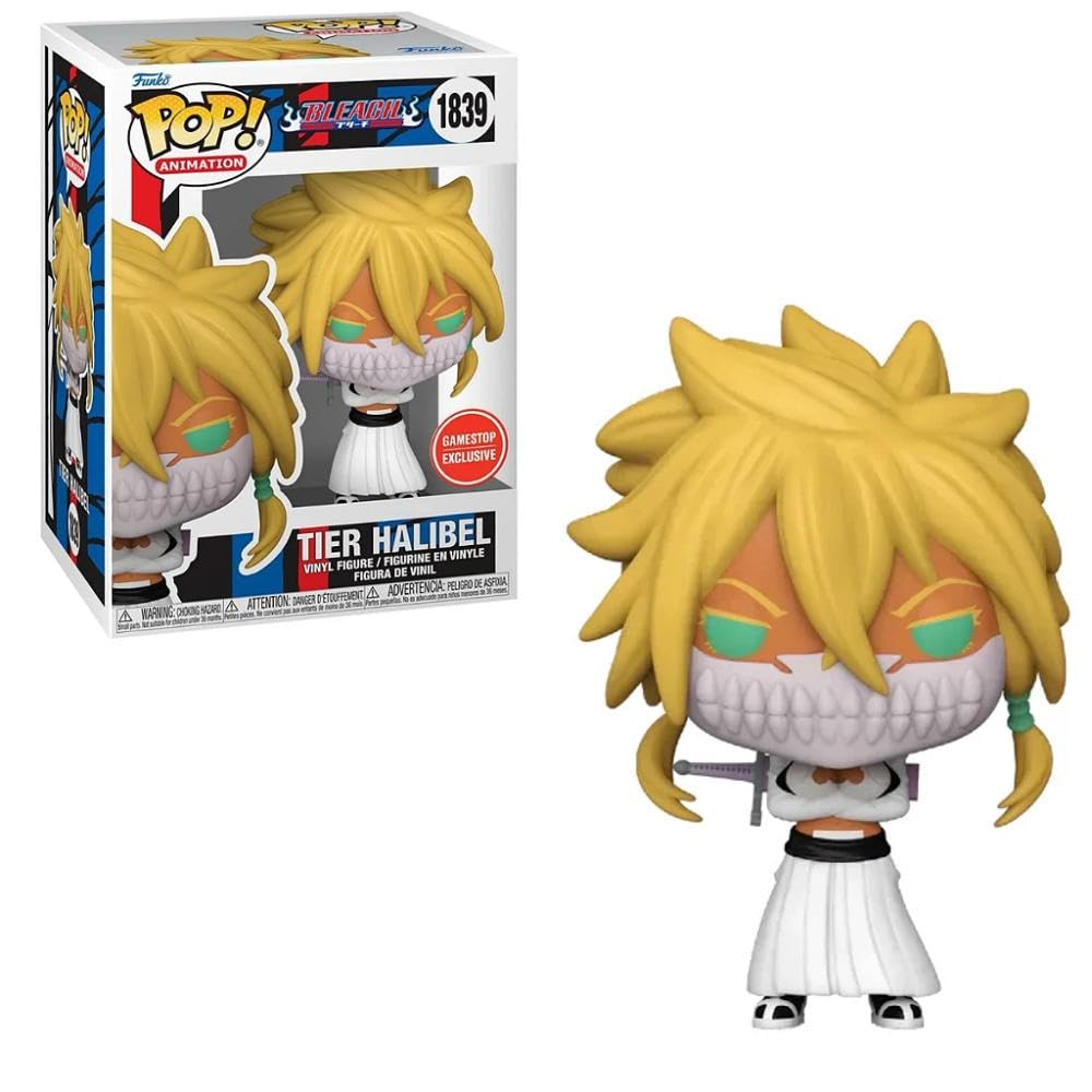POP Animation Bleach 3.75 Inch Action Figure Exclusive - Tier Halibel #1839