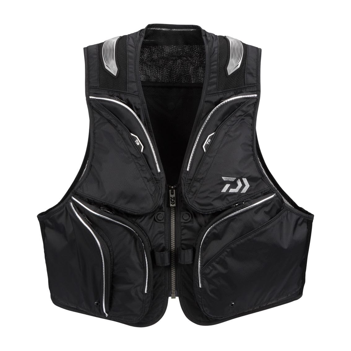 DAIWA DV-3025 Fishing Vest, Black