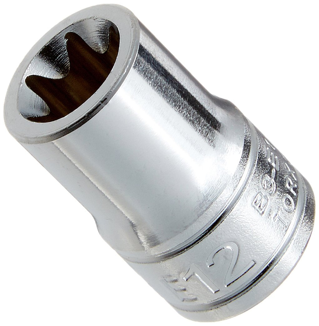 Kyoto Tool (KTC) 3/8 inch (9.5 mm) E-Type Torx Wrench E12 B3E12