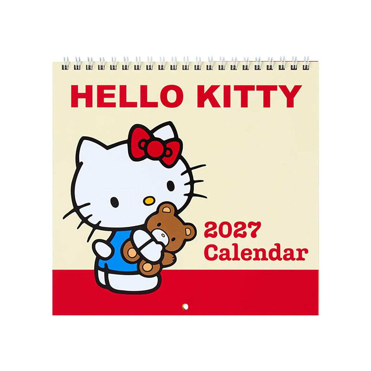 Sanrio 921653 Hello Kitty Wall Calendar, M, 2027