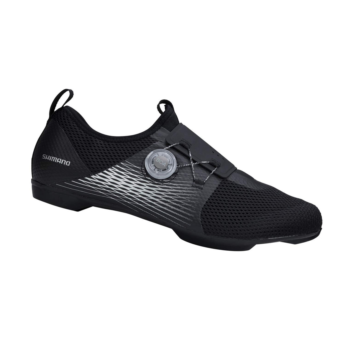 SHIMANO IC5W SPD Women's Shoes, Black, Size 40