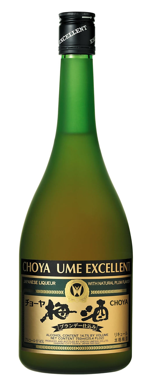 Chooya Plum Wine Excellent 25.4 fl oz (750 ml)