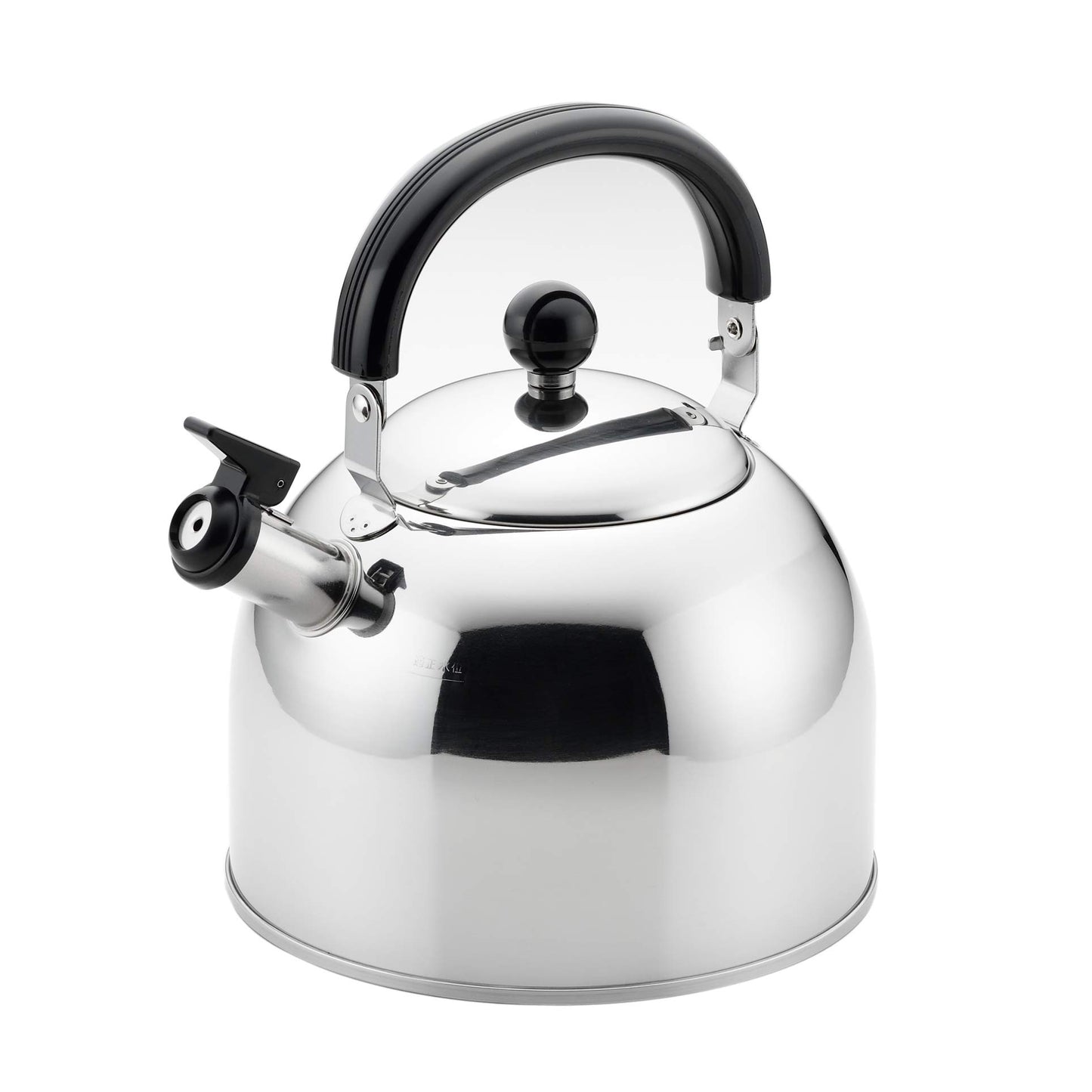 Yoshikawa SJ2702 Big Prel Whistling Kettle, Made in Japan, Compatible with Gas Fire, 1.2 gal (4.0 L)