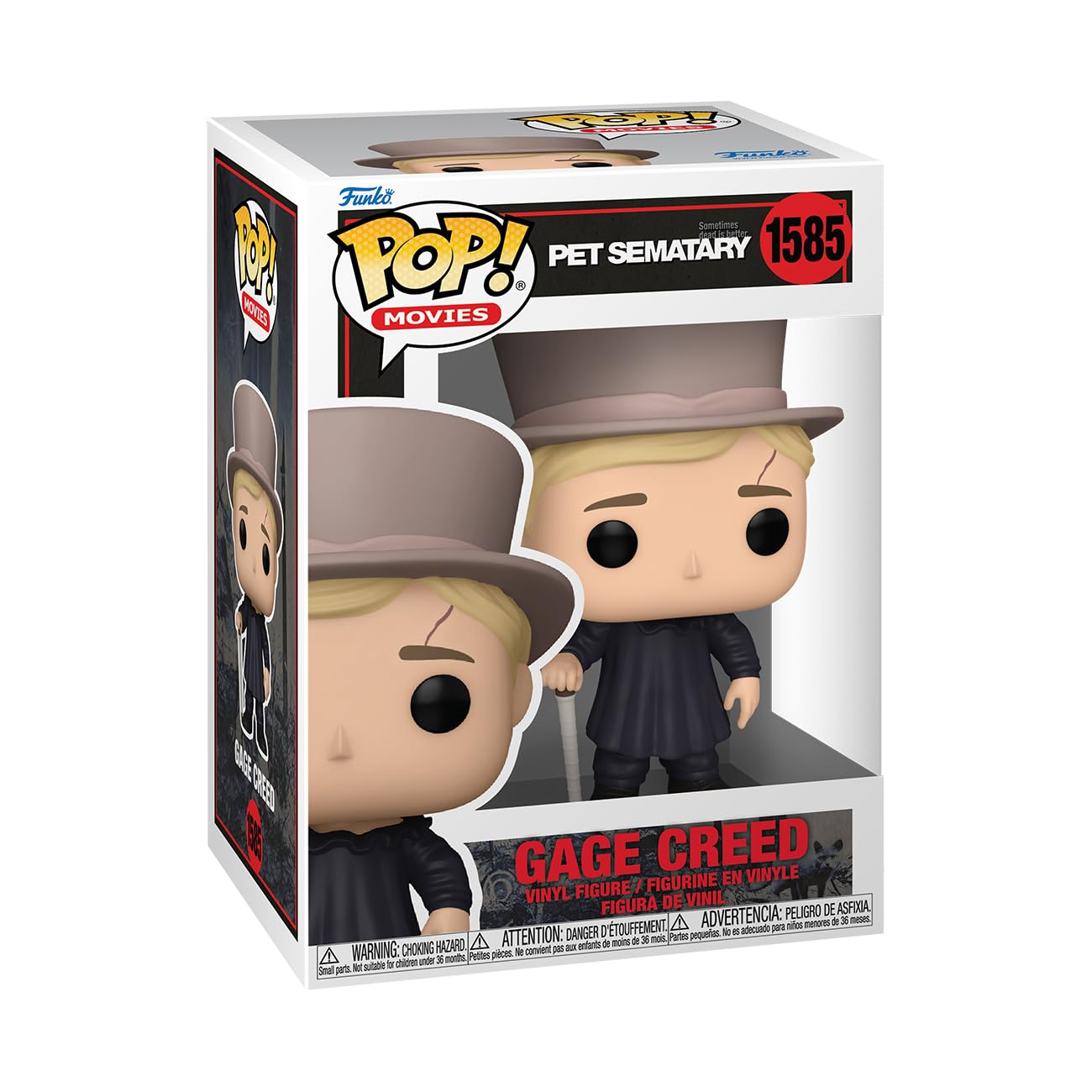Funko POP! Movies: Pet Sematary (1986) - Gage Creed