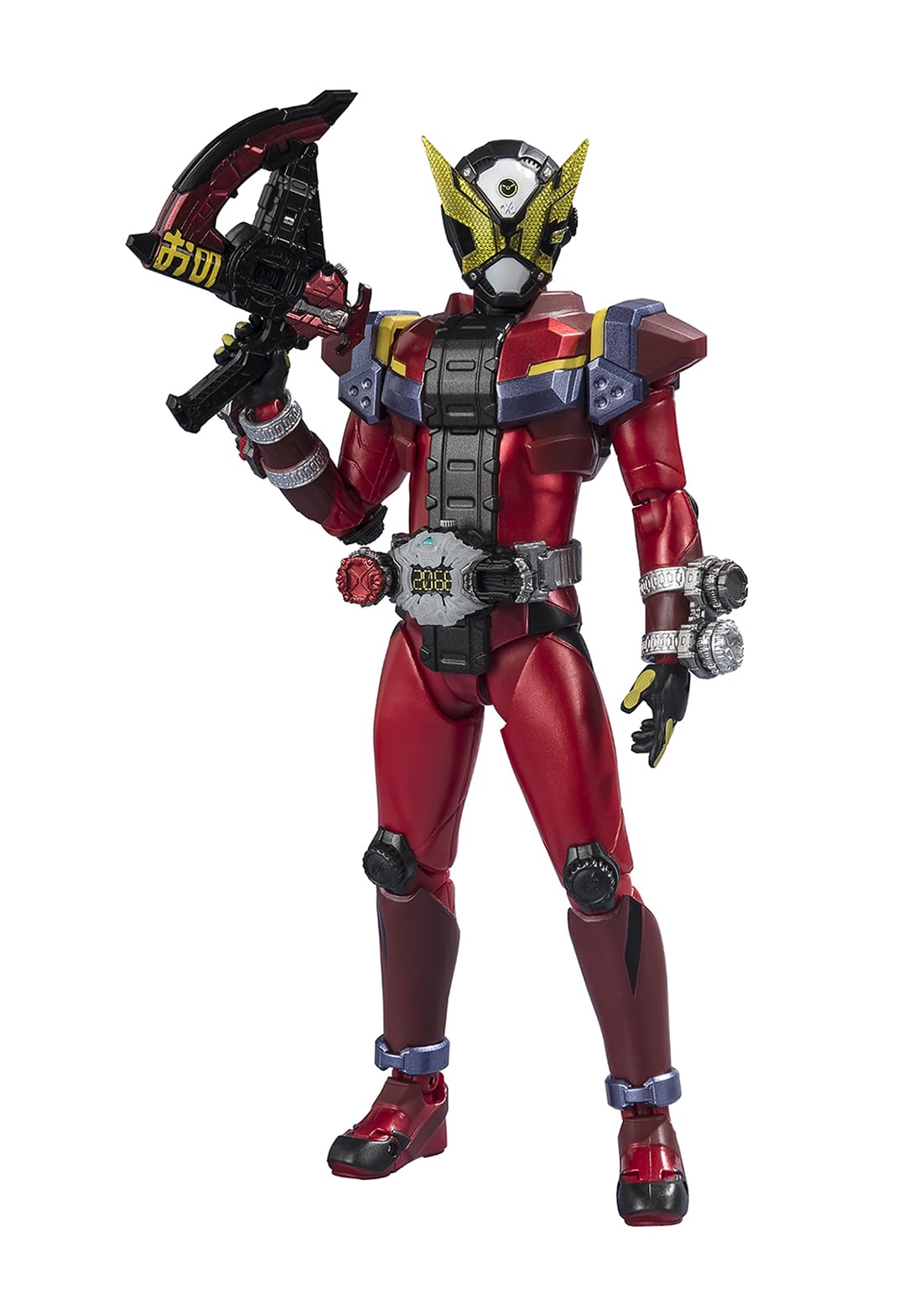 TAMASHII NATIONS - Kamen Rider Zi-O - Kamen Rider Geiz Heisei Generations Edition, Bandai Spirits S.H.Figuarts Action Figure