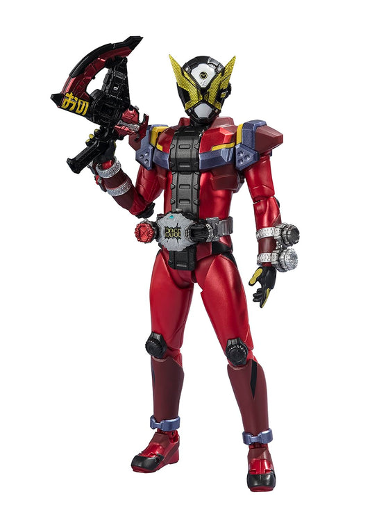 TAMASHII NATIONS - Kamen Rider Zi-O - Kamen Rider Geiz Heisei Generations Edition, Bandai Spirits S.H.Figuarts Action Figure